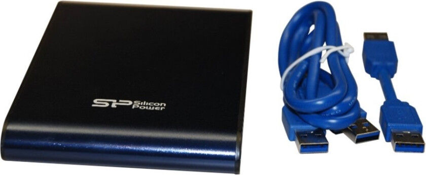 Armor A80 - Harddisk - 1 Tb - Ekstern (Bærbar) - 2.5" - Usb 3.0 - Blå