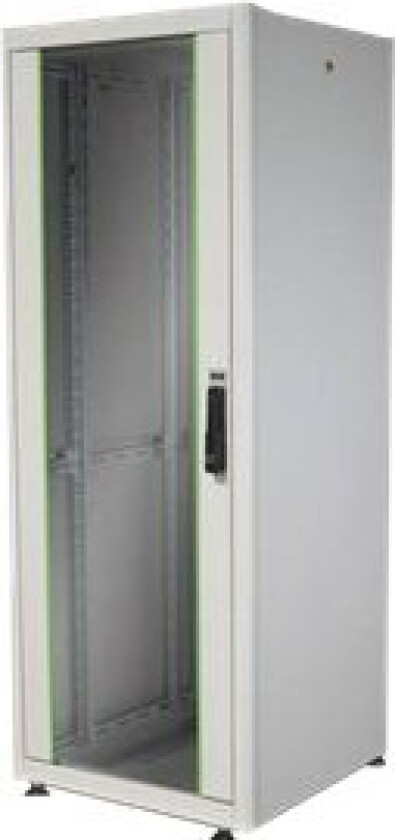 Professional Dynamic Basic Series Dn-19 32U-6/6-D - Rack Skap - Lysegrå, Ral 7035 - 32U - 19"