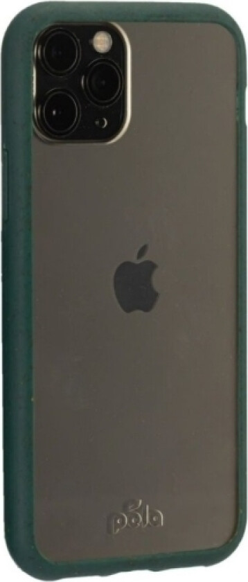 Pela Clear - Eco-Friendly Iphone 11 Pro Case - Green