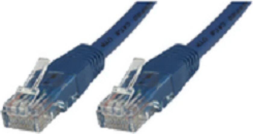 Microconnect - Nettverkskabel - Rj-45 (Hann) Til Rj-45 (Hann) - 1.5 M - Utp - Cat 6 - Blå