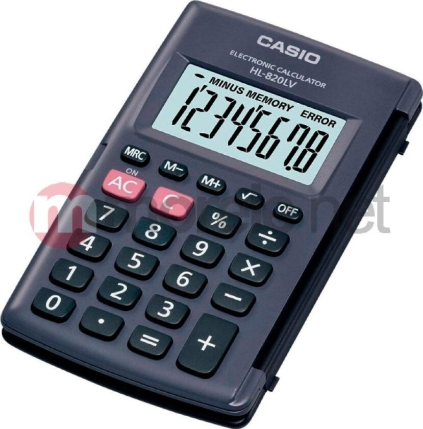 Kalkulator Casio Hl-820Lv-S Bk