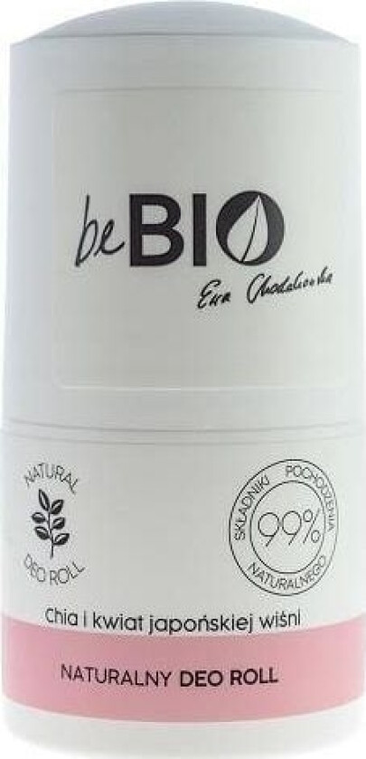 Bebio Bebio Ewa Chodakowska Natural Deodorant Ball Chia And Japanese Cherry Blossom 50Ml | Free Delivery From 250 Pln