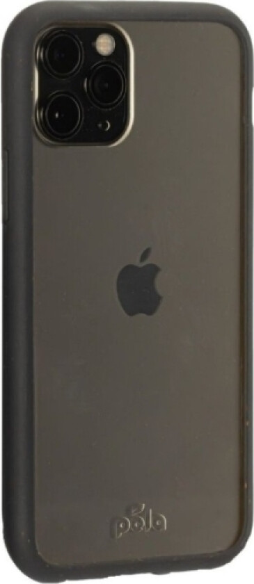 Pela Clear - Eco-Friendly Iphone 11 Pro Case - Black