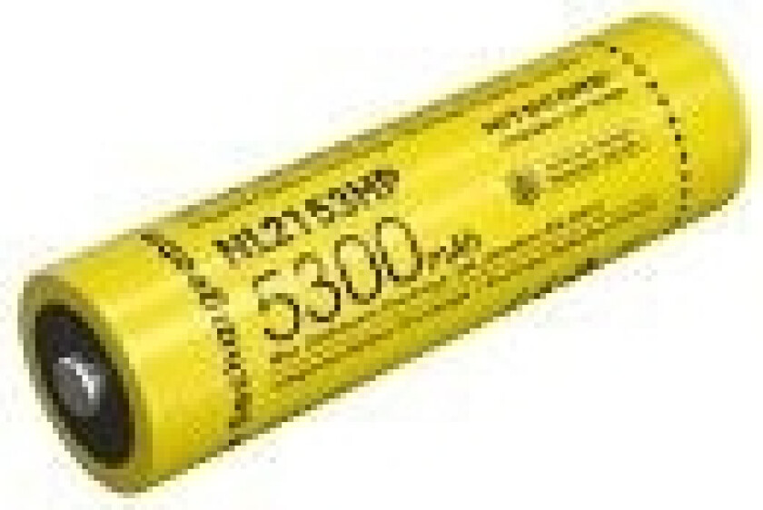 Battery Rech. Li-Ion 3.6V/Nl2153hp(5300Mah) Nitecore
