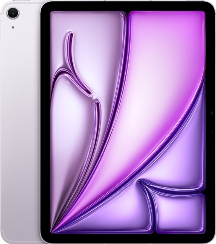-Nettbrett Ipad Air 11" M2 256 Gb Wi-Fi + Cellular (6. Generasjon) Lilla - 2024 - Sikkerhetsgaranti. Enkle Avdrag. Gratis Frakt Over Pln 1