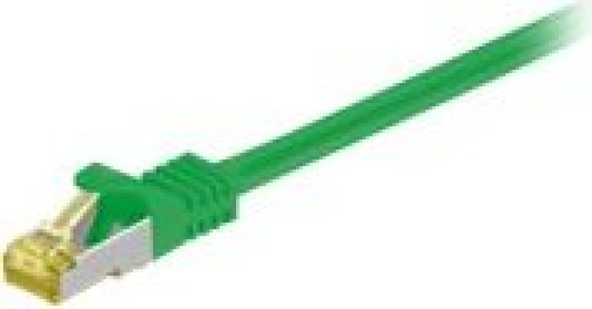 Microconnect - Nettverkskabel - Rj-45 (Hann) Til Rj-45 (Hann) - 30 M - Sftp, Pimf - Cat 7 - Grønn