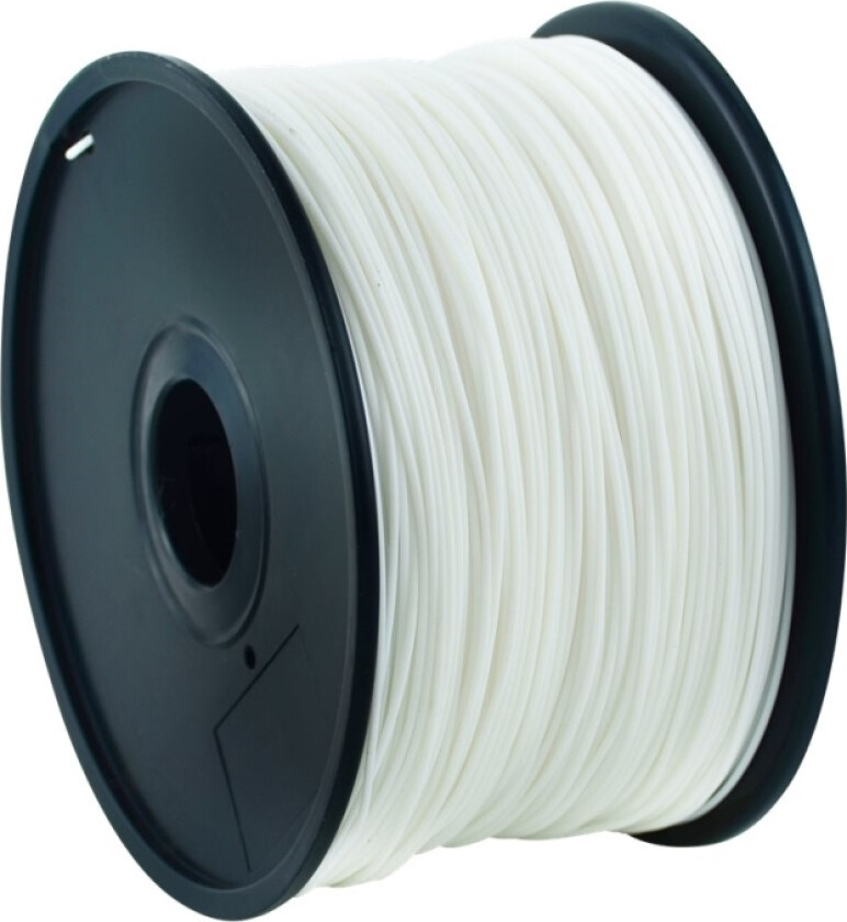 - Hvit - 1 Kg - 140 M - Snelle - Abs-Filament (3D)