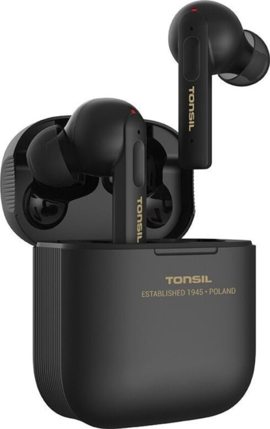 Tonsil T55bt Hodetelefoner (T55btblack)