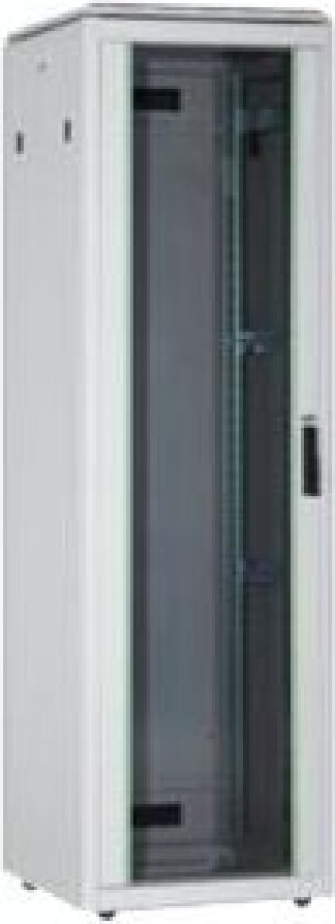 Unique Dn-19 42U-6/6-1 - Rack Skap - Lysegrå, Ral 7035 - 42U - 19"