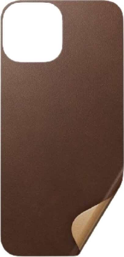 Leather Skin, Skin Case, Apple, Iphone 13 Pro, 15,5 Cm (6.1"), Brun