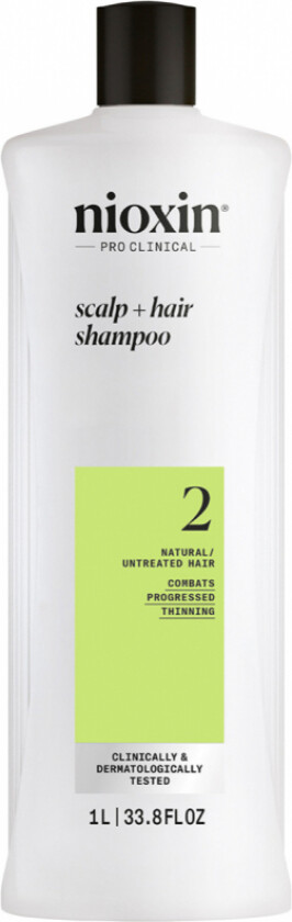 System 2 Shampoo (1000 ml)