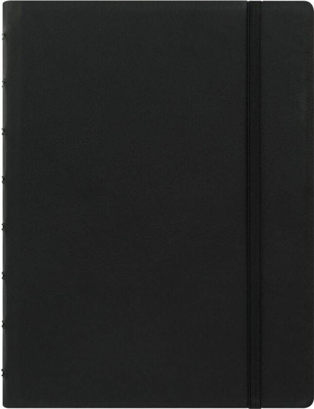 Notatbok A5 Linjert Sort Filofax