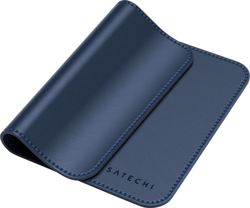 Eco-Leather - Musematte - Mørk Blå