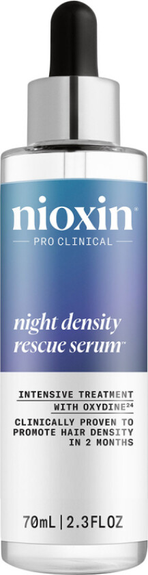 Bilde av Night Density Rescue Serum (70 ml)