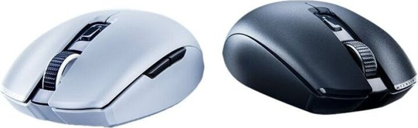 Orochi V2 - Mus - høyrehendt - optisk - 6 knapper - trådløs - Bluetooth, 2.4 GHz - hvit