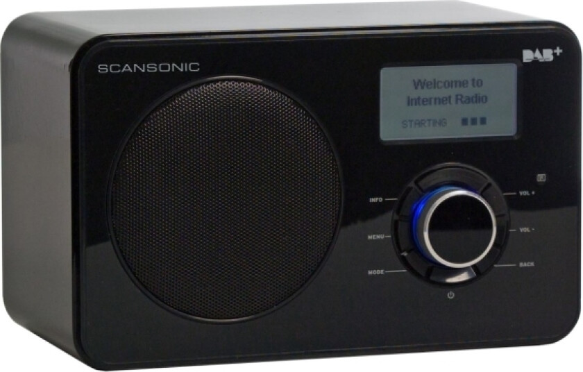 In220bt Fm/Dab+/Internet Radio - Sort