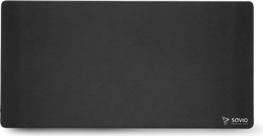 Savio Black Edition Precision Control Xxl, Sort, Monokromatisk, Gummi, Skridsikker Bund, Gaming Musemåtte