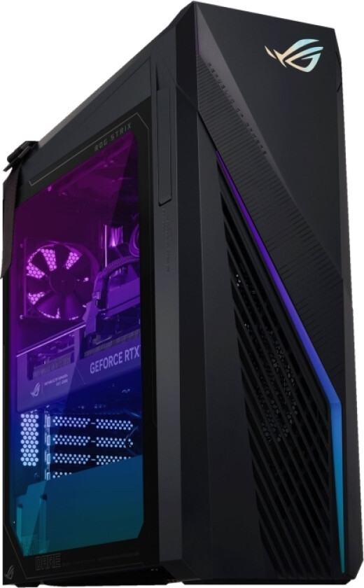 Asus Rog Strix G16chr 51440F009x - Mid Tower - Core I5 I5-14400F / Inntil 4.7 Ghz - Ram 32 Gb - Ssd 1 Tb - Nvme - Geforce Rtx 4060 Ti - Gigabit Ether