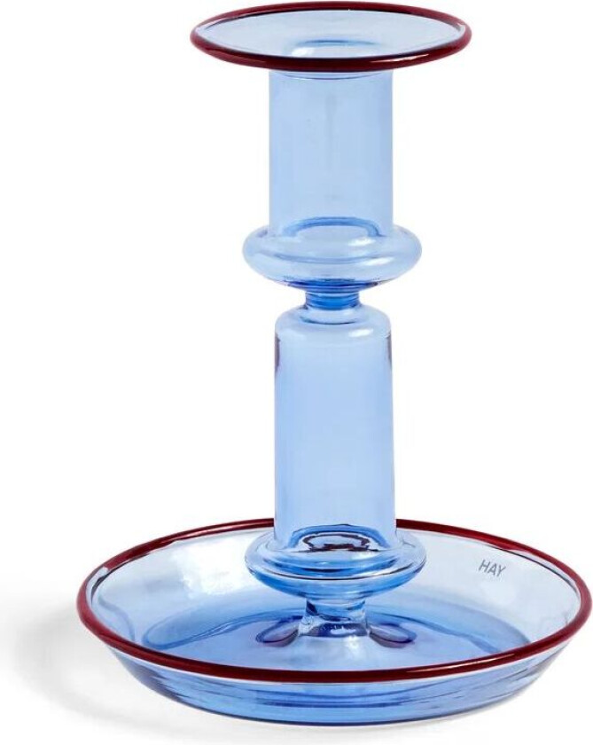 Flare medium lysestake Light blue-red