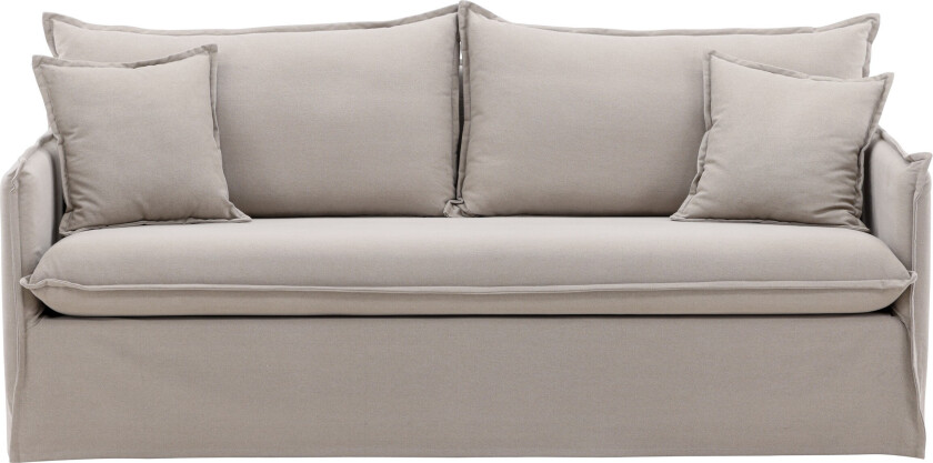 Nova 3-seters Sofa - Brun
