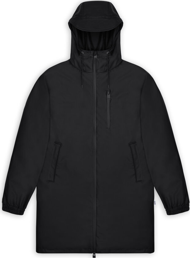 Unisex Long Storm Breaker Black L