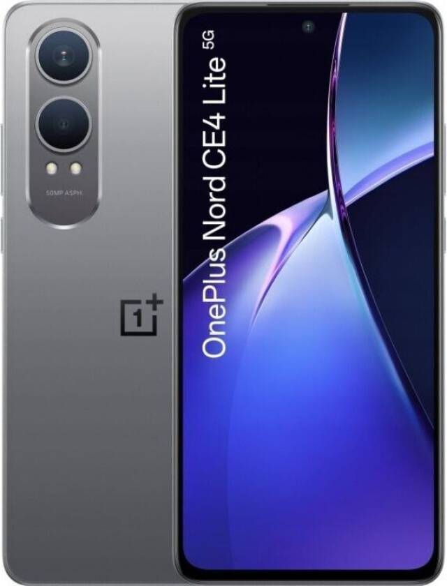 Smartfon OnePlus OnePlus Nord CE 4 Lite 5G Dual Sim 8GB RAM 256GB - Super Silver