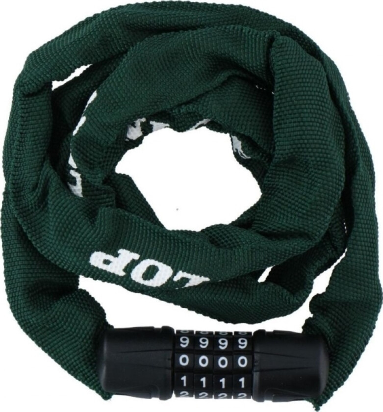Bicycle Lock Code Chain 120 Cm - Green