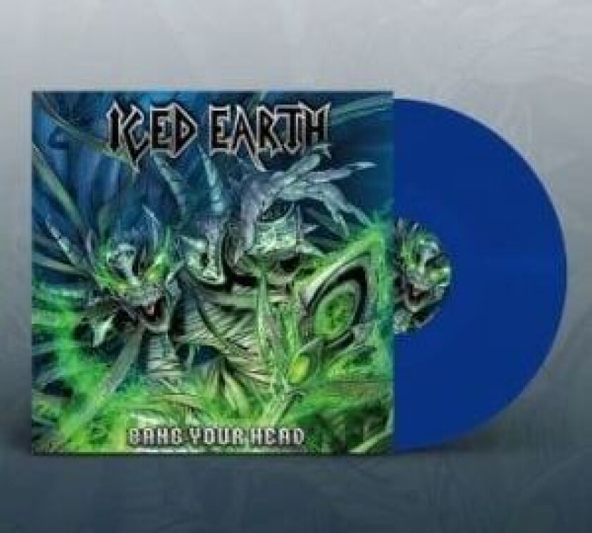 Iced Earth - Bang Your Head (2 Lp Blue Vinyl)