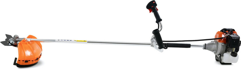 Ryddesag bensindrevet 43cc med ryddesagblad Oransje - Metalcraft