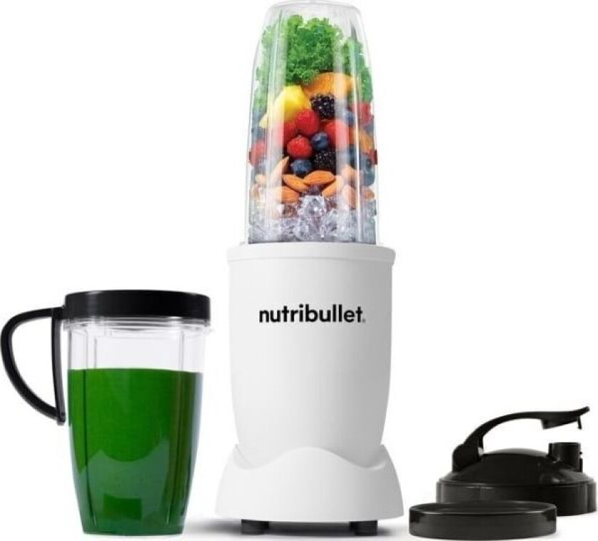 Nutribullet Pro blender, hvit