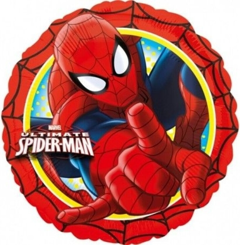 Amscan Balon Foliowy Standard Hx Spiderman 43 Cm (2635001)