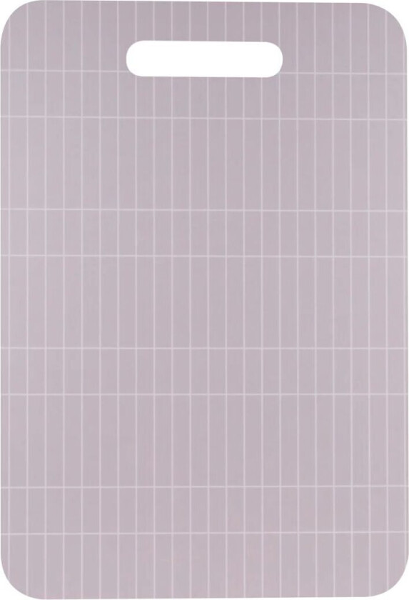 Checks & Stripes skjærefjøl 30 x 44 cm Beige