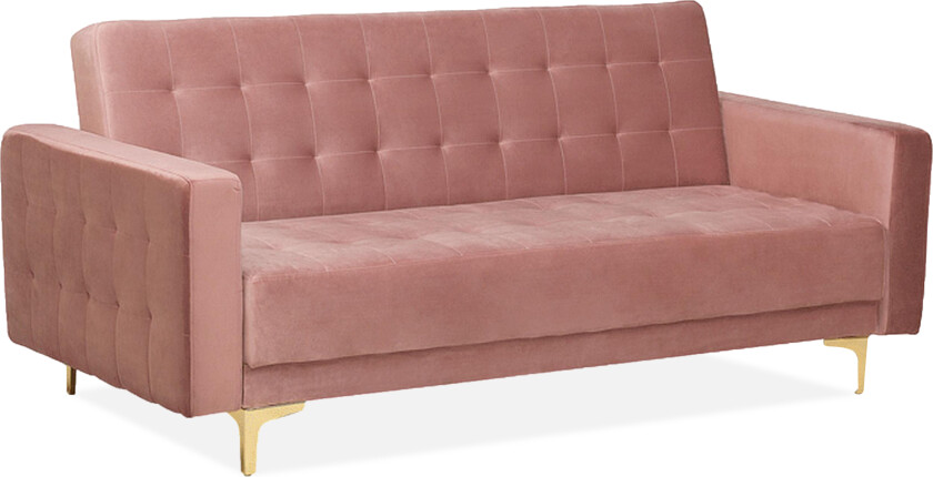 Aberdeen Sofa 2-4 Seter - Rosa