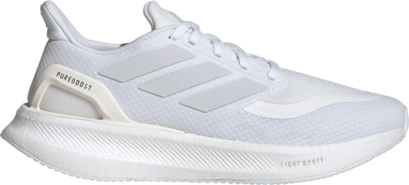 adidas Pureboost 5, løpesko, dame White/White/White