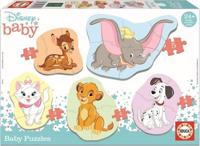 Baby Disney Animals 2 Gulv