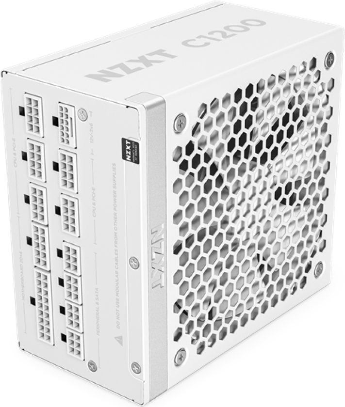 C-Series C1200 (2024) White Strømforsyning (PSU) - 1200 Watt - 135 mm - 80 Plus Gold sertifisert