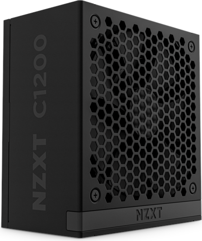C-Series C1200 (2024) Black Strømforsyning (PSU) - 1200 Watt - 135 mm - 80 Plus Gold sertifisert