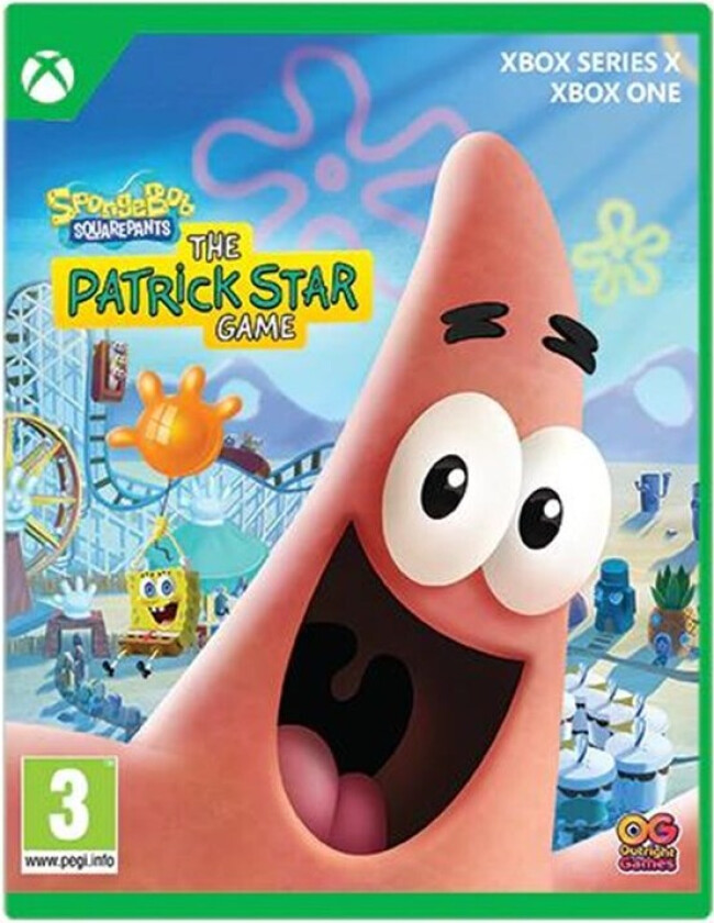 The Patrick Star Game - Microsoft Xbox One - Eventyr