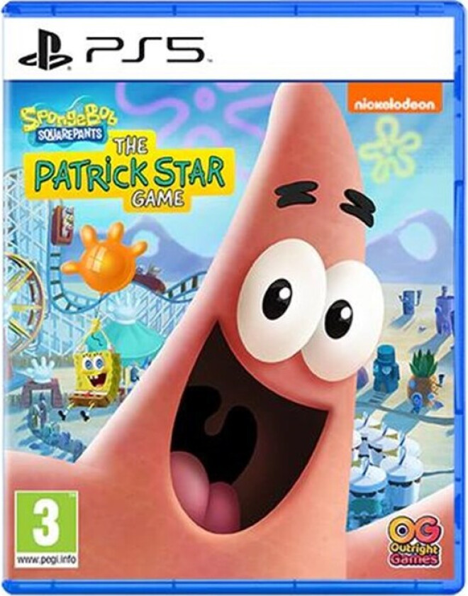 The Patrick Star Game - Sony PlayStation 5 - Eventyr