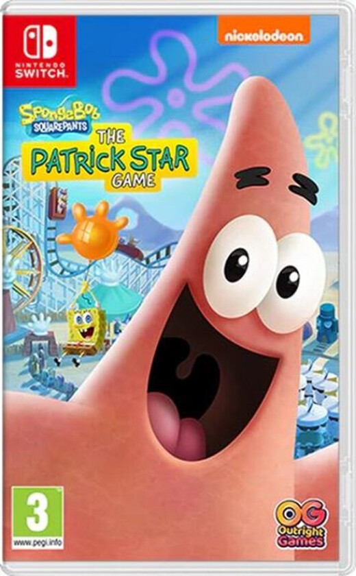 The Patrick Star Game - Nintendo Switch - Eventyr