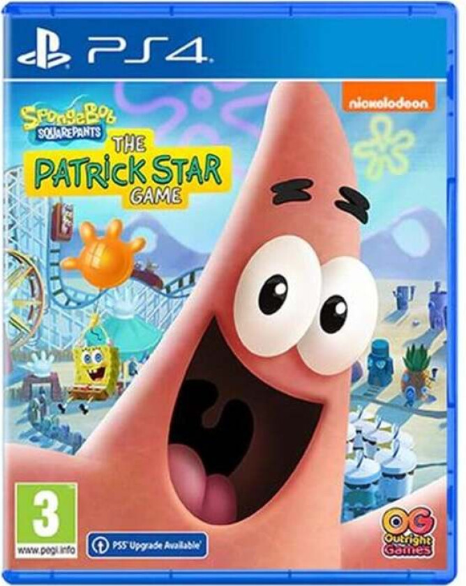 The Patrick Star Game - Sony PlayStation 4 - Eventyr