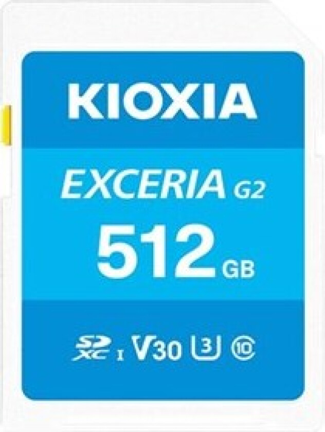 EXCERIA G2 SD - 100MB/s - 512GB