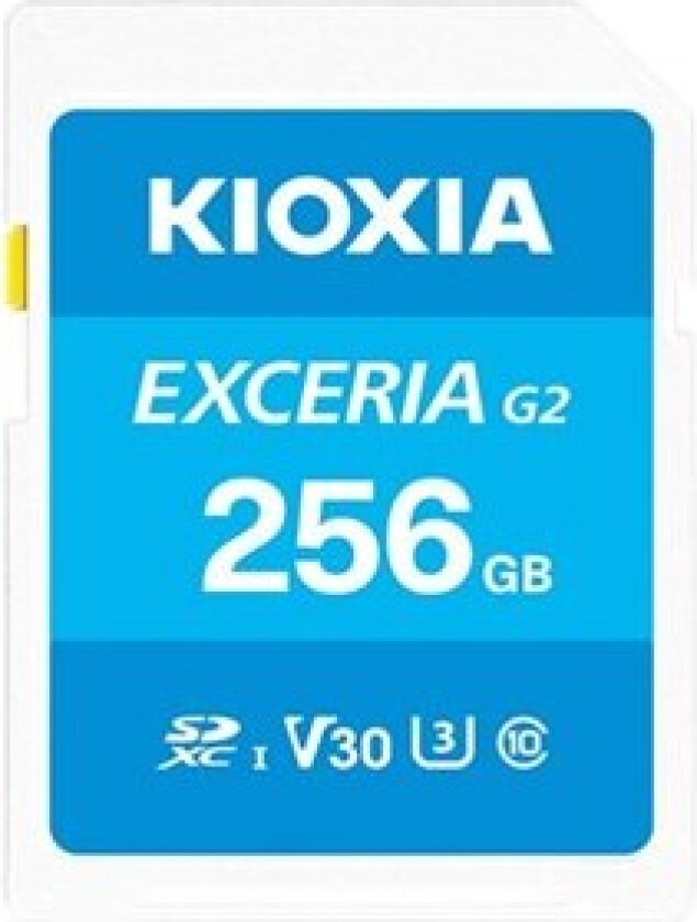 EXCERIA G2 SD - 100MB/s - 256GB