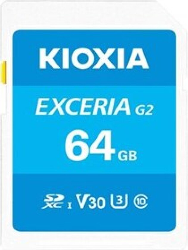EXCERIA G2 SD - 100MB/s - 64GB