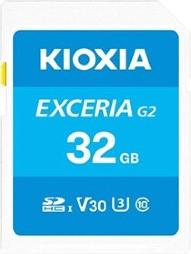 EXCERIA G2 SD - 100MB/s - 32GB