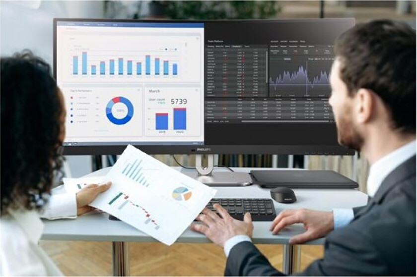 34" Philips 34B2U5600C - 5000 Series - LED monitor - curved - 34"