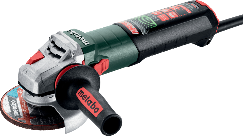 Vinkelsliber 125mm 2000W WEBA 20-125 QUICK BL