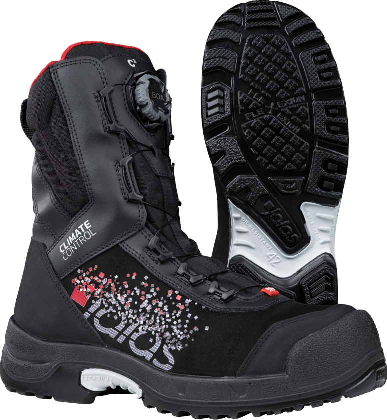 Jalas Zenit sikk.støvle m/hurtigluk S3S 2728-38