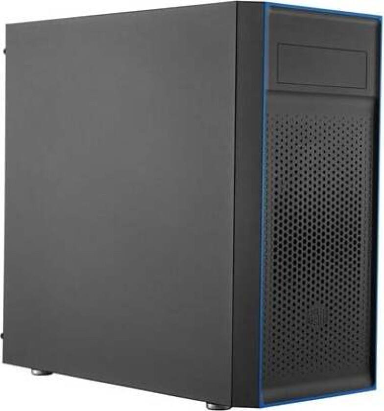 MasterBox E501L - Kabinett - Miditower - Svart