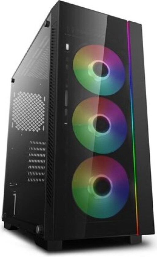 MATREXX 55 V3 ADD-RGB 3F - Kabinett - Miditower - Svart